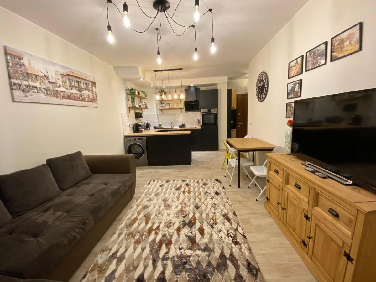 Habitat Sea View Apartment Varna ภายนอก รูปภาพ