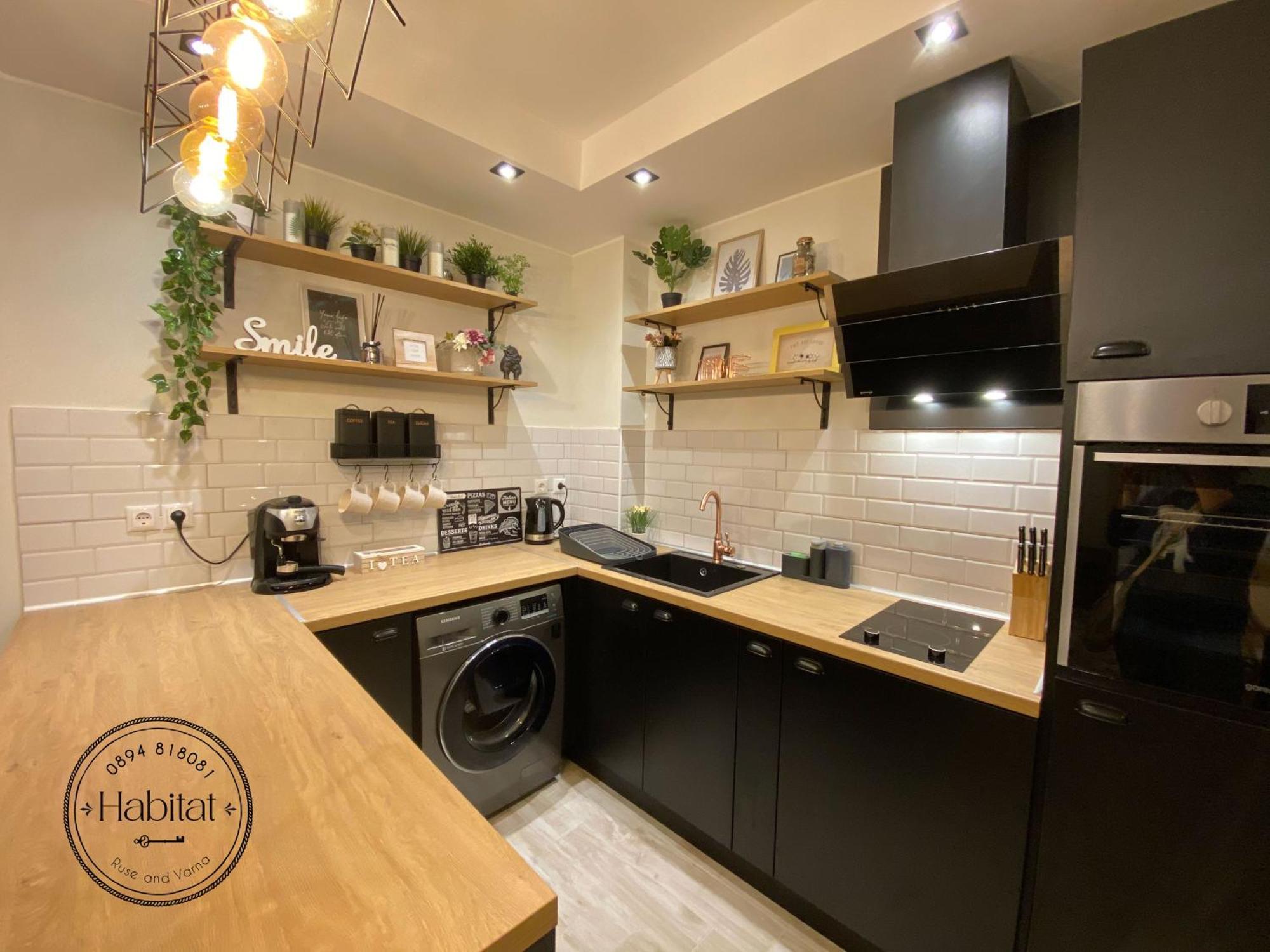 Habitat Sea View Apartment Varna ภายนอก รูปภาพ