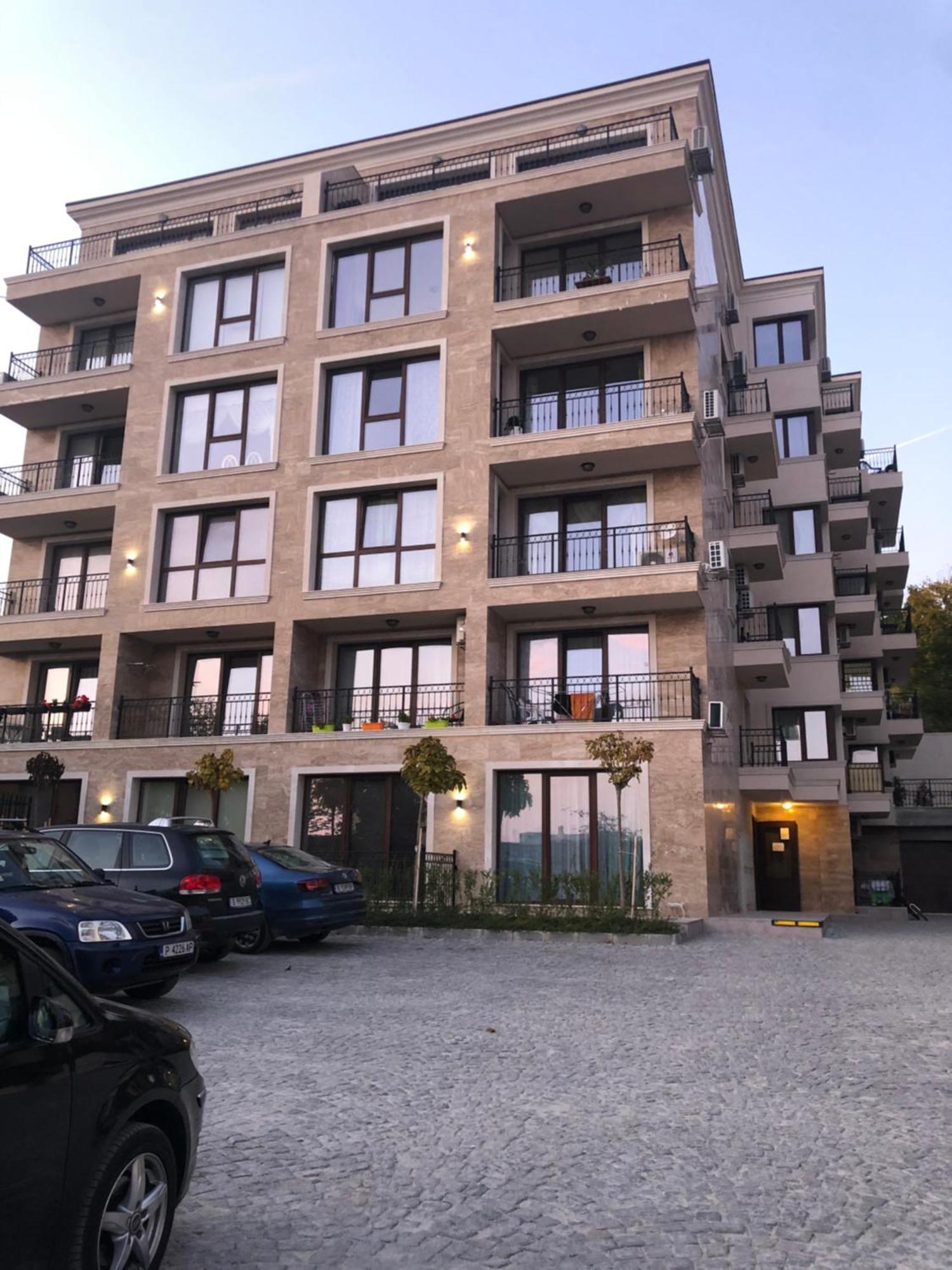 Habitat Sea View Apartment Varna ภายนอก รูปภาพ